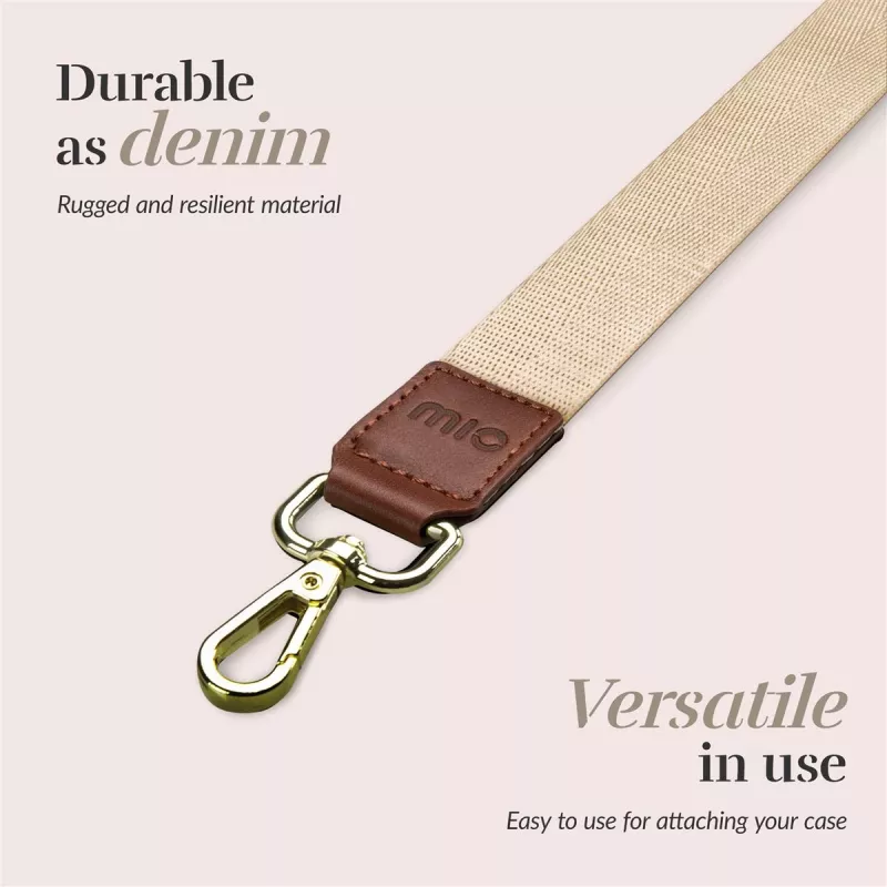 MIO Cordão Lanyard Strap Sand