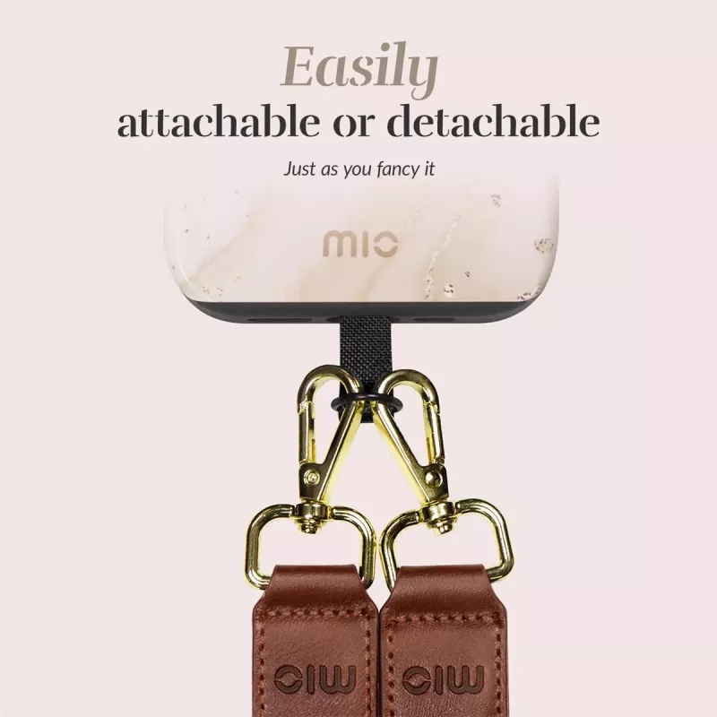 MIO Cordão Lanyard Strap Sand