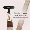 MIO Cordão Lanyard Strap Sand