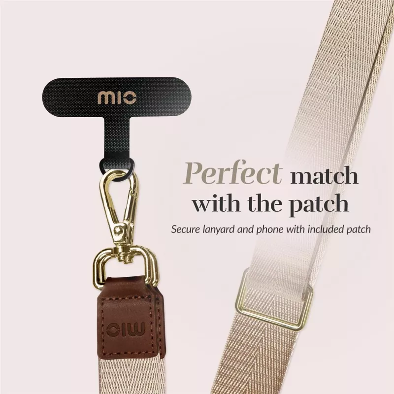 MIO Cordão Lanyard Strap Sand