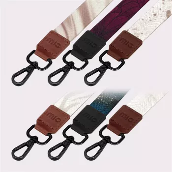 Cordão Mio Lanyard Strap Sandy Zebra