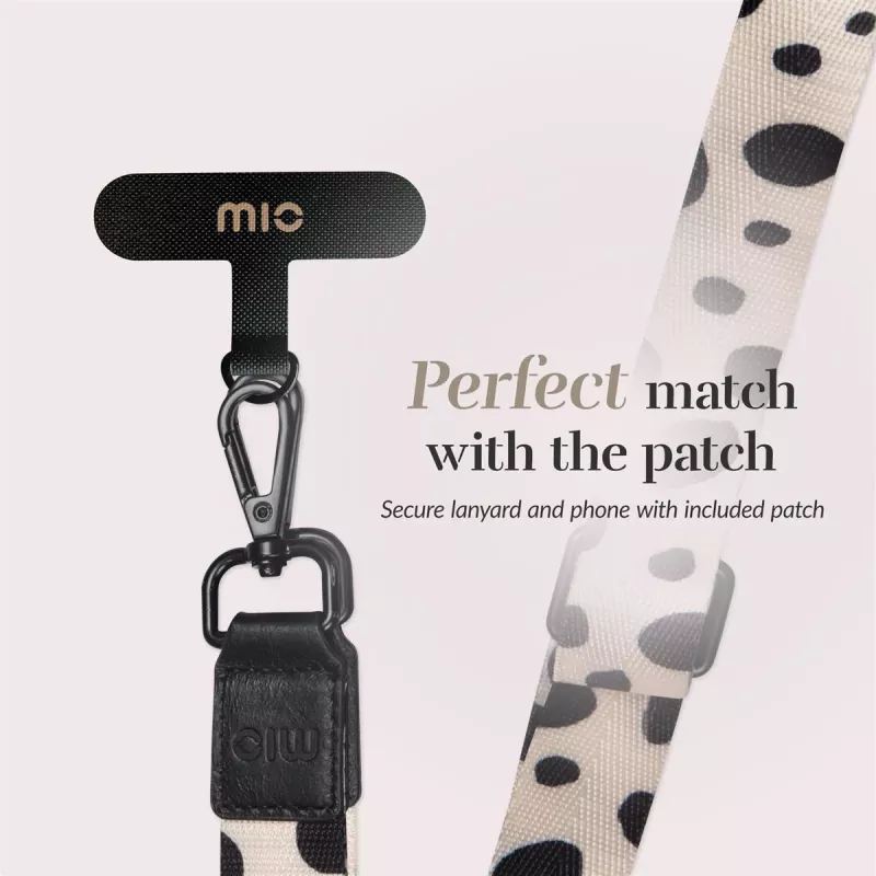 Cordão MIO Lanyard Strap Spots