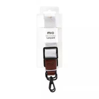 Cordão MIO Lanyard Strap White Marble