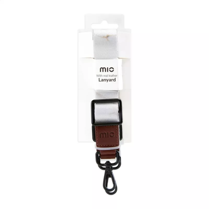 Cordão MIO Lanyard Strap White Marble