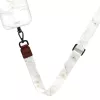 Cordão MIO Lanyard Strap White Marble