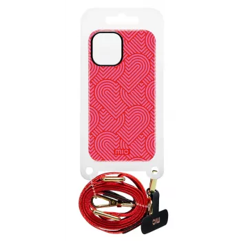 MIO Cordão Lanyard Strap Wild Hearts