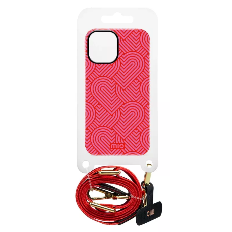 MIO Cordão Lanyard Strap Wild Hearts