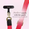 MIO Cordão Lanyard Strap Wild Hearts