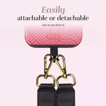 MIO Cordão Lanyard Strap Wild Hearts