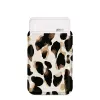 Capa Magsafe MIO Leopard compatível com suporte para cartões