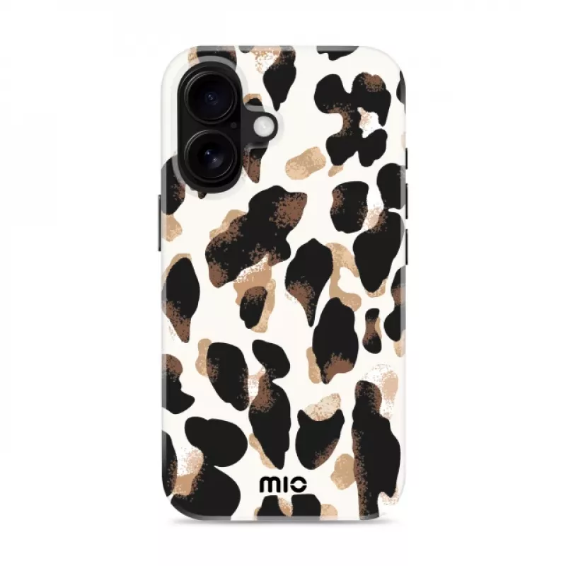 MIO Leopard Capa Compatível com MagSafe para iPhone 16
