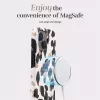 MIO Leopard Capa Compatível com MagSafe para iPhone 16