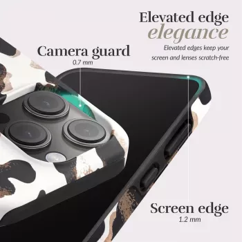 MIO Leopard Capa Compatível com MagSafe para iPhone 16