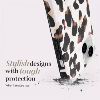 MIO Leopard Capa Compatível com MagSafe para iPhone 16 Pro