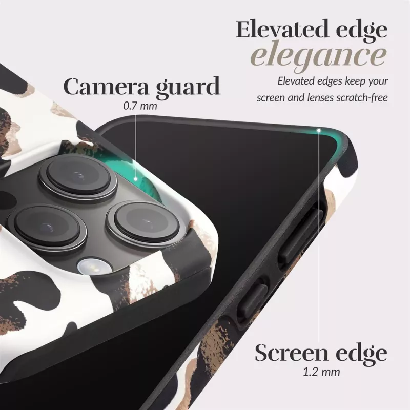 MIO Leopard Capa Compatível com MagSafe para iPhone 16 Pro