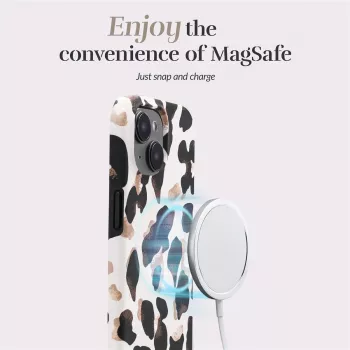 MIO Leopard Capa Compatível com MagSafe para iPhone 16 Pro