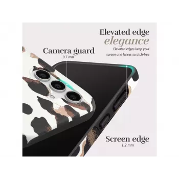MIO Capa MagSafe Leopard Compatível com Samsung S24 5G