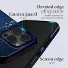 Capa Magsafe MIO Midnight Sparkle compatível com iPhone 16