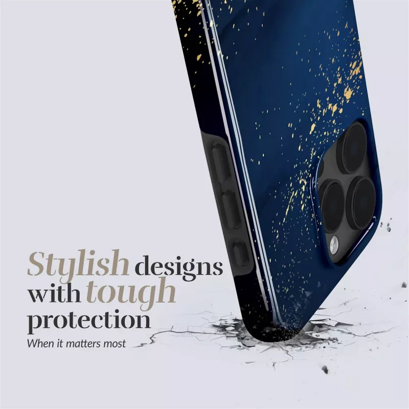 Capa MIO Midnight Sparkle Magsafe compatível com iPhone 16 Pro