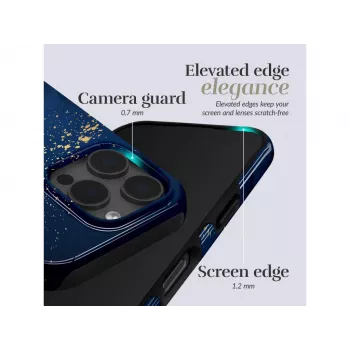 Capa Magsafe MIO Midnight Sparkle Compatível com iPhone 17 Pro