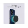 Capa Magsafe MIO Midnight Sparkle Compatível com iPhone 17 Pro