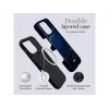Capa Magsafe MIO Midnight Sparkle Compatível com iPhone 17 Pro