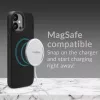 Capa premium em pele Mio Mobilize compatível com Magsafe para Apple iPhone 17 Pro preta