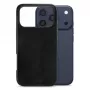 Capa premium em pele Mio Mobilize compatível com Magsafe para Apple iPhone 17 Pro preta