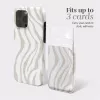 Capa Magsafe MIO Sandy Zebra Compatível com Porta-cartões