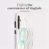 Capa Magsafe MIO Sandy Zebra Compatível com Porta-cartões