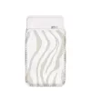 Capa Magsafe MIO Sandy Zebra Compatível com Porta-cartões