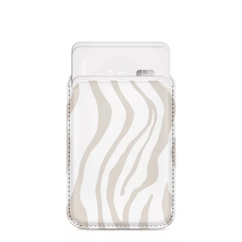Capa Magsafe MIO Sandy Zebra Compatível com Porta-cartões