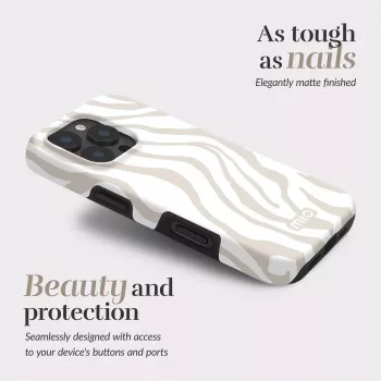 Capa Magsafe MIO Sandy Zebra Compatível com Samsung S25+ 5G