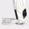 Capa compatível com MagSafe MIO Sandy Zebra para Samsung S25 5G