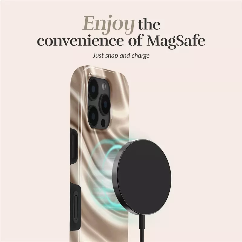 Capa MIO Silky Dreams compatível com MagSafe para iPhone 16