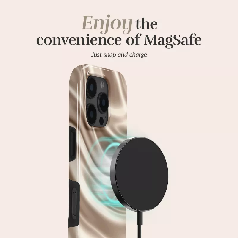 MIO Silky Dreams Compatível com MagSafe para iPhone 17