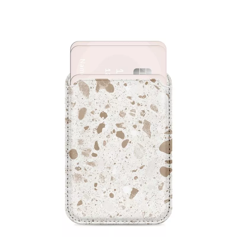 Capa Magsafe MIO Soft Terrazzo Compatível com Porta-cartões