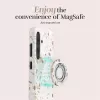 Capa Magsafe MIO Soft Terrazzo Compatível com Suporte de anel