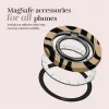 Capa Magsafe MIO Swirl compatível com suporte de anel