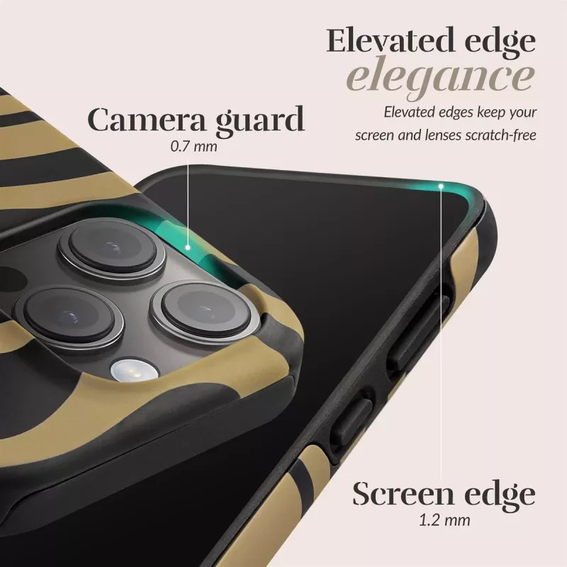 MIO Swirl Capa Compatível com MagSafe para iPhone 16 Pro