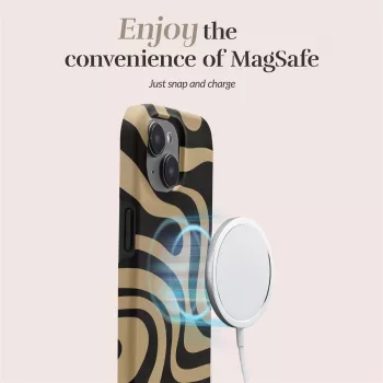 MIO Swirl Capa Compatível com MagSafe para iPhone 16 Pro