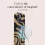 MIO Swirl Capa Compatível com MagSafe para iPhone 16 Pro