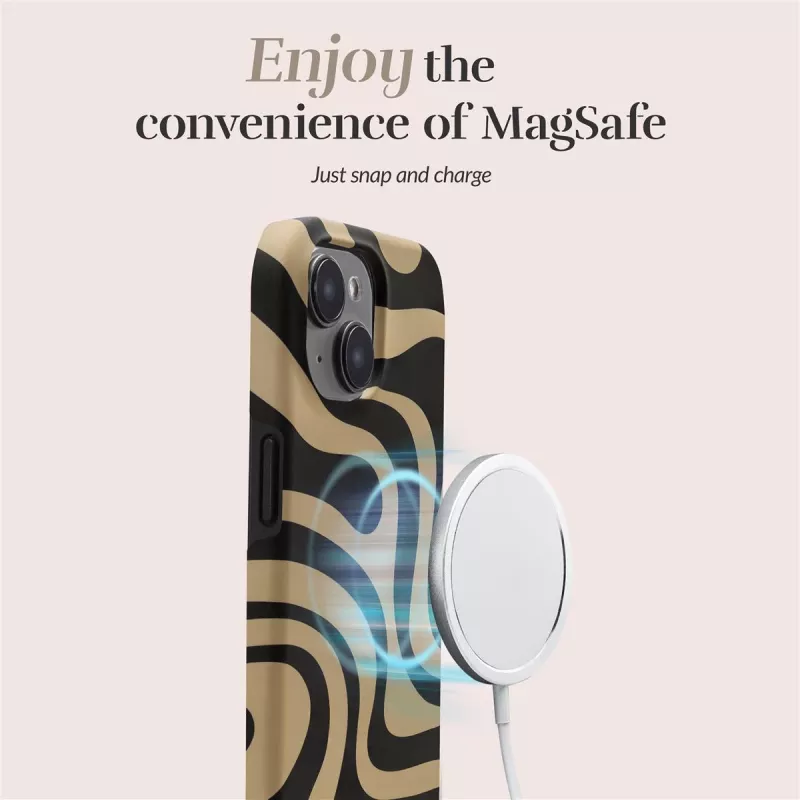 MIO Swirl Compatível com MagSafe para iPhone 16 Pro Max