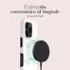 Capa MIO White Marble compatível com MagSafe para Samsung S25+ 5G