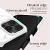 MIO White Marble compatível com MagSafe para iPhone 17