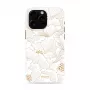 Capa MIO White Roses compatível com MagSafe para iPhone 16 Pro Max