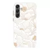 MIO White Roses Magsafe Capa Compatível para Samsung S24 5G
