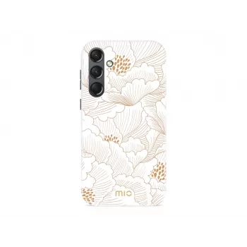 Mio White Roses capa compatível com MagSafe para Samsung S25 Ultra 5G