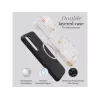 Mio White Roses capa compatível com MagSafe para Samsung S25 Ultra 5G