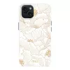 MIO White Roses compatível com MagSafe para iPhone 15 Pro